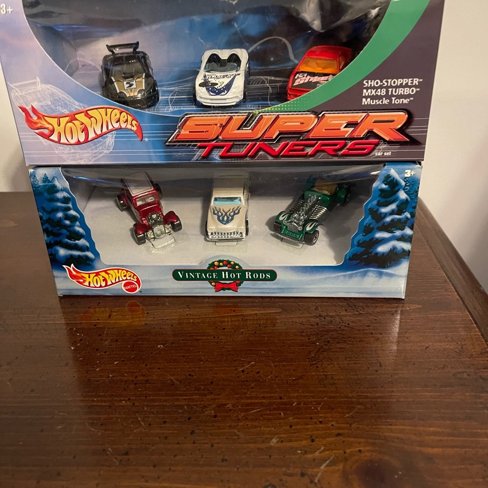 Hot Wheels Super Tuners and Vintage Hot Rods. New in boxes! - Picture 1 of 7